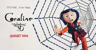 Review on Coraline remastered; 15th anniversary